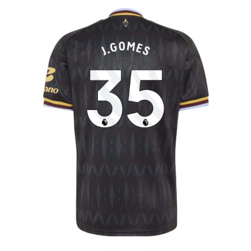 Aston Villa Joao Gomes #35 Vieraspaita 2026-27 Lyhythihainen